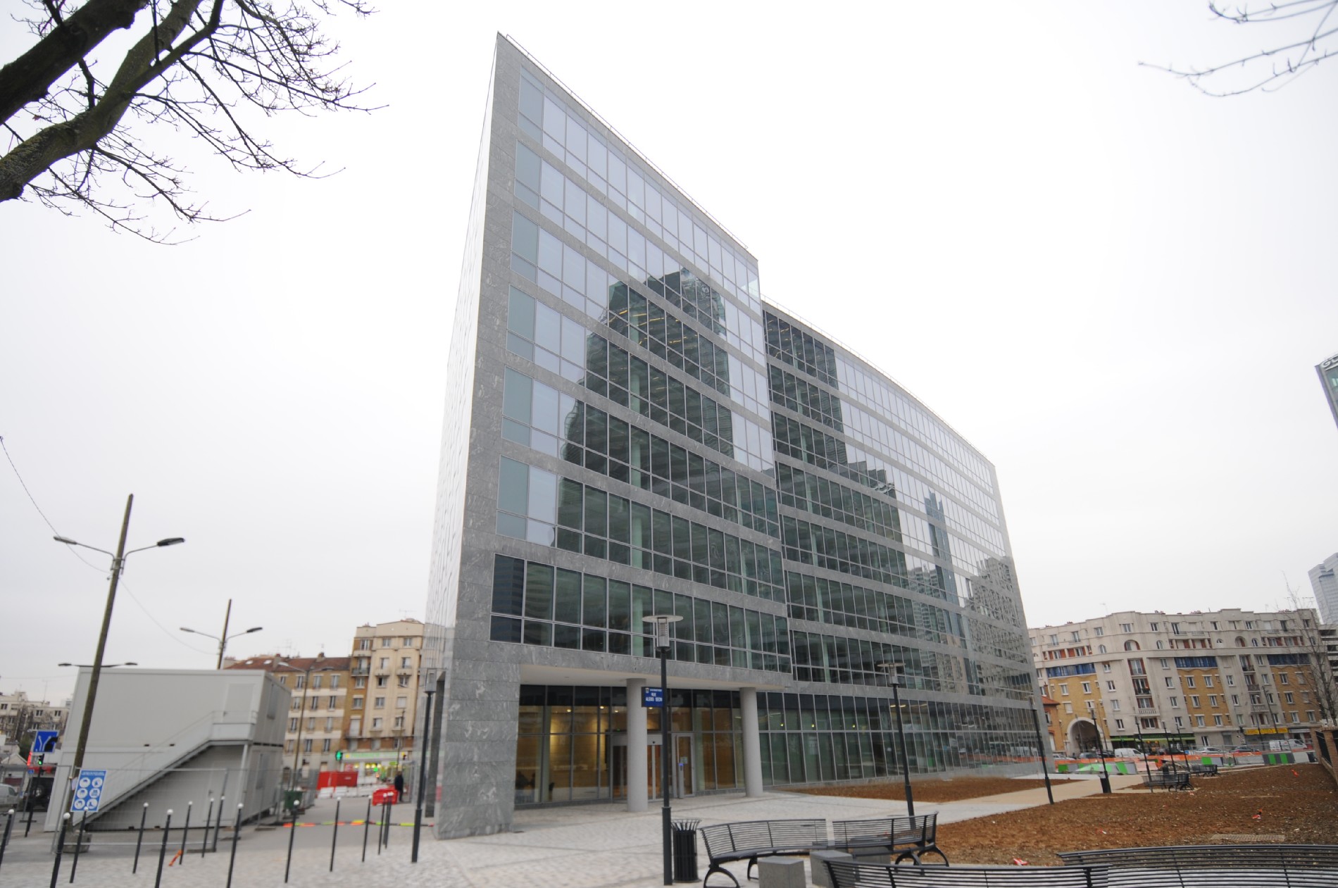 L'immeuble Adamas