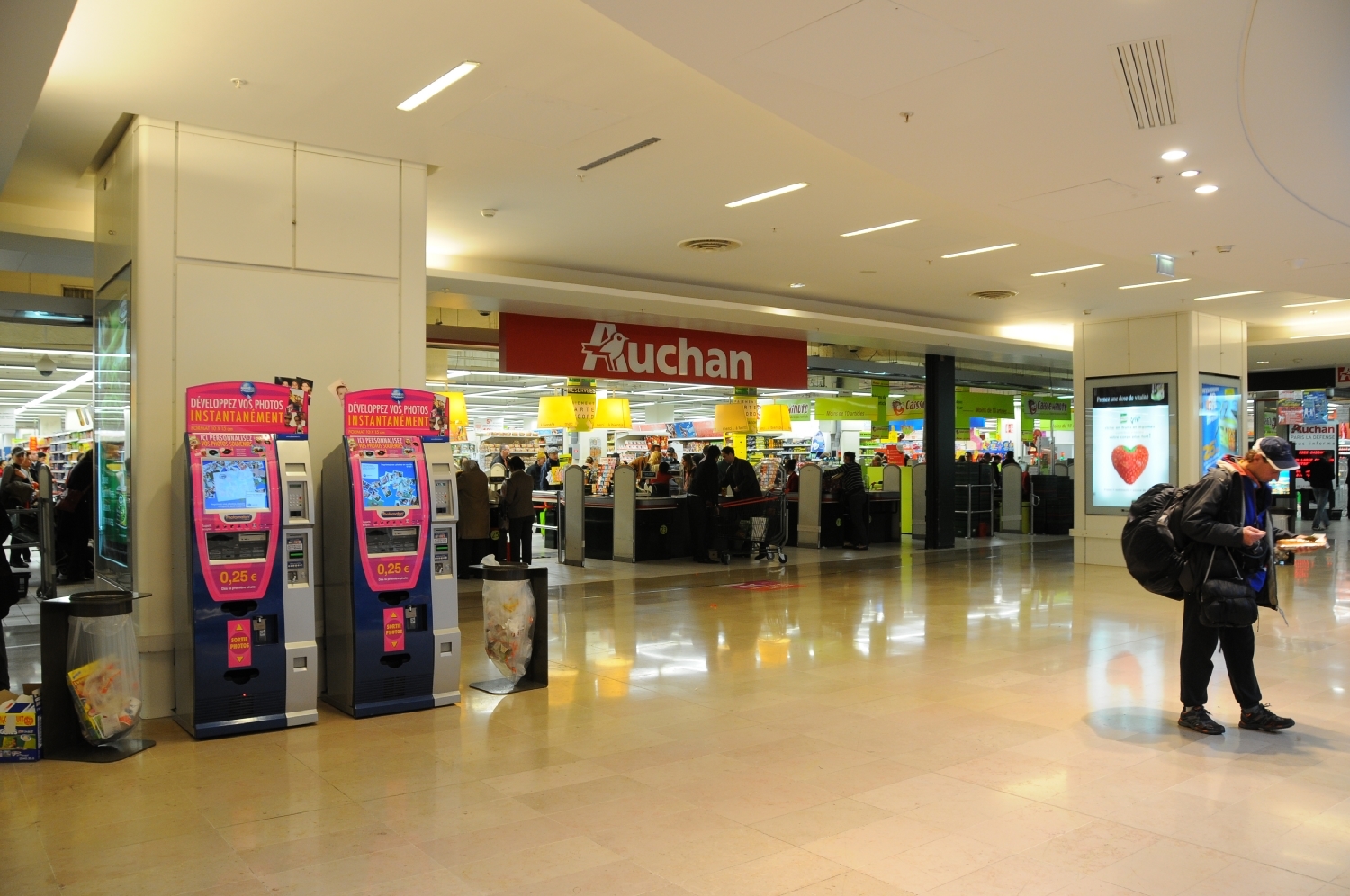 voyage auchan la defense