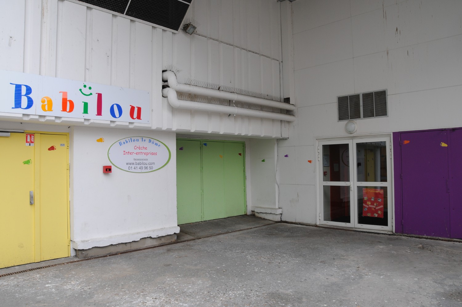 Babilou la crèche du centre des Quatre Temps