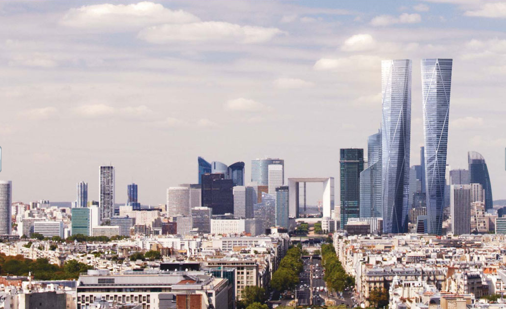 tours hermitage plaza la defense