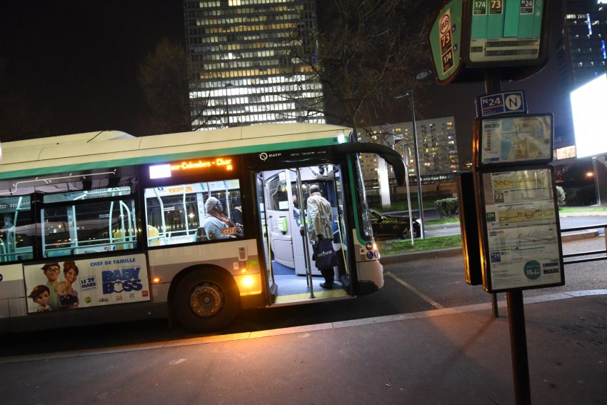 Une nouvelle ligne de bus de nuit partira bientôt de La Défense Defense92.fr