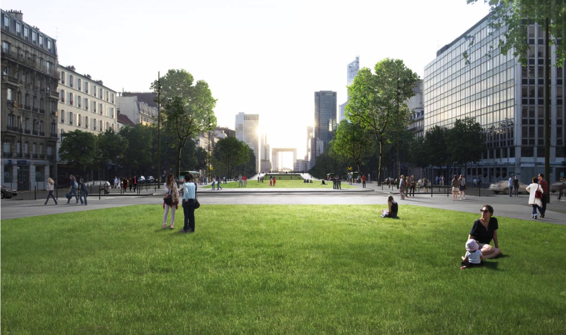 50 Bis Avenue Charles De Gaulle Neuilly Sur Seine Neuilly-sur-Seine : les travaux de réaménagement de l’avenue Charles-de