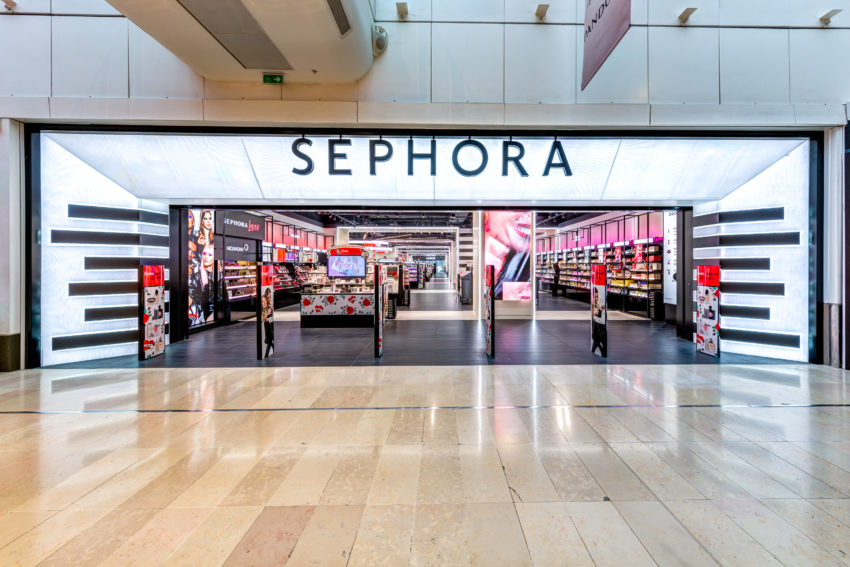 Aux 4 Temps Sephora a offert un grand lifting à son flagship Defense