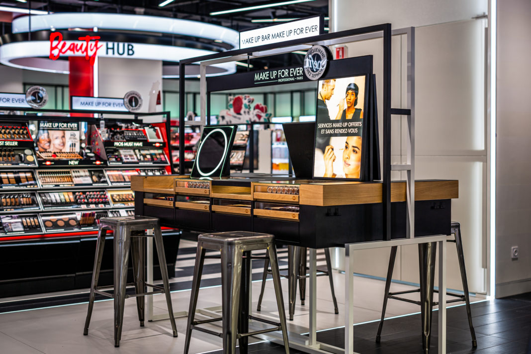 Aux 4 Temps Sephora a offert un grand lifting à son flagship Defense