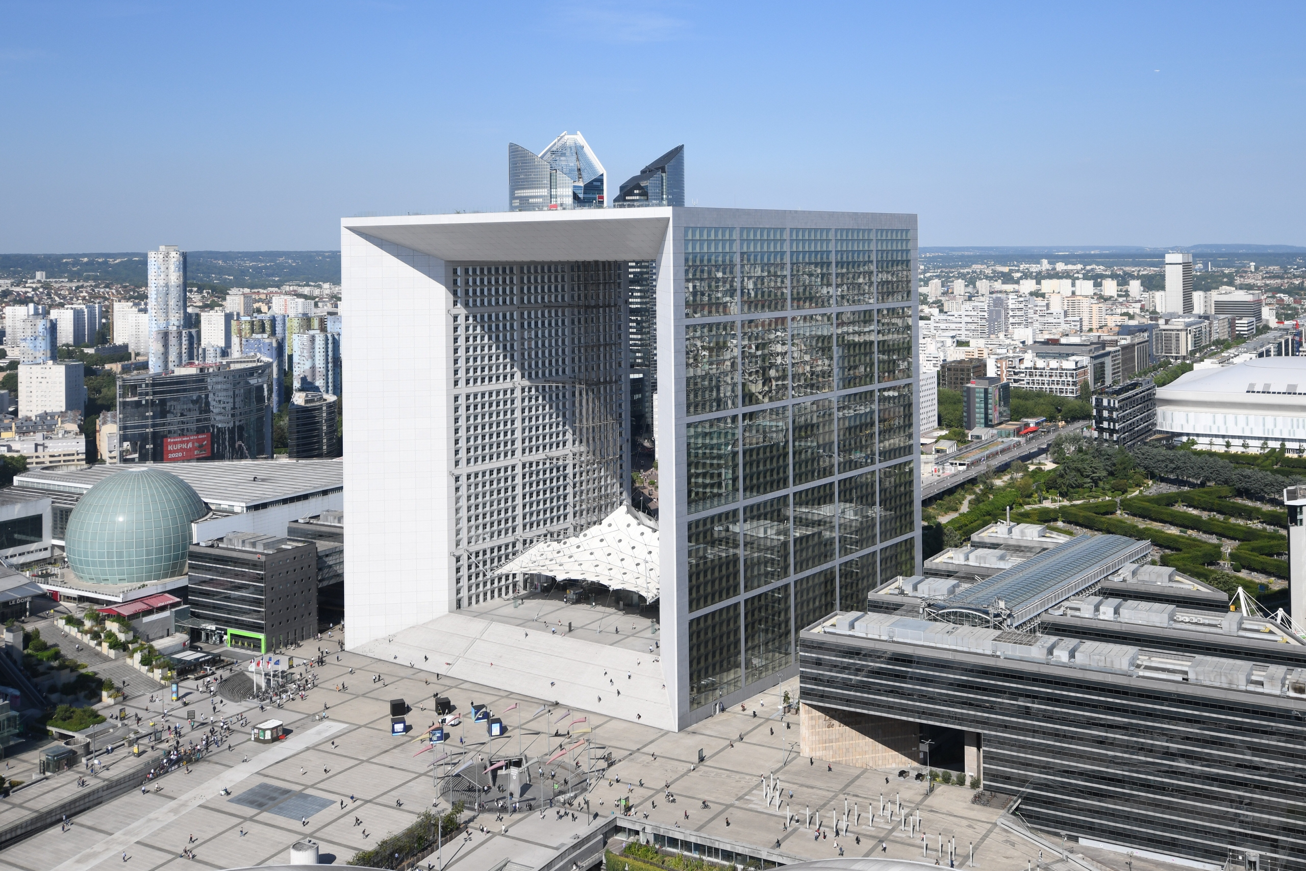 la défense arche