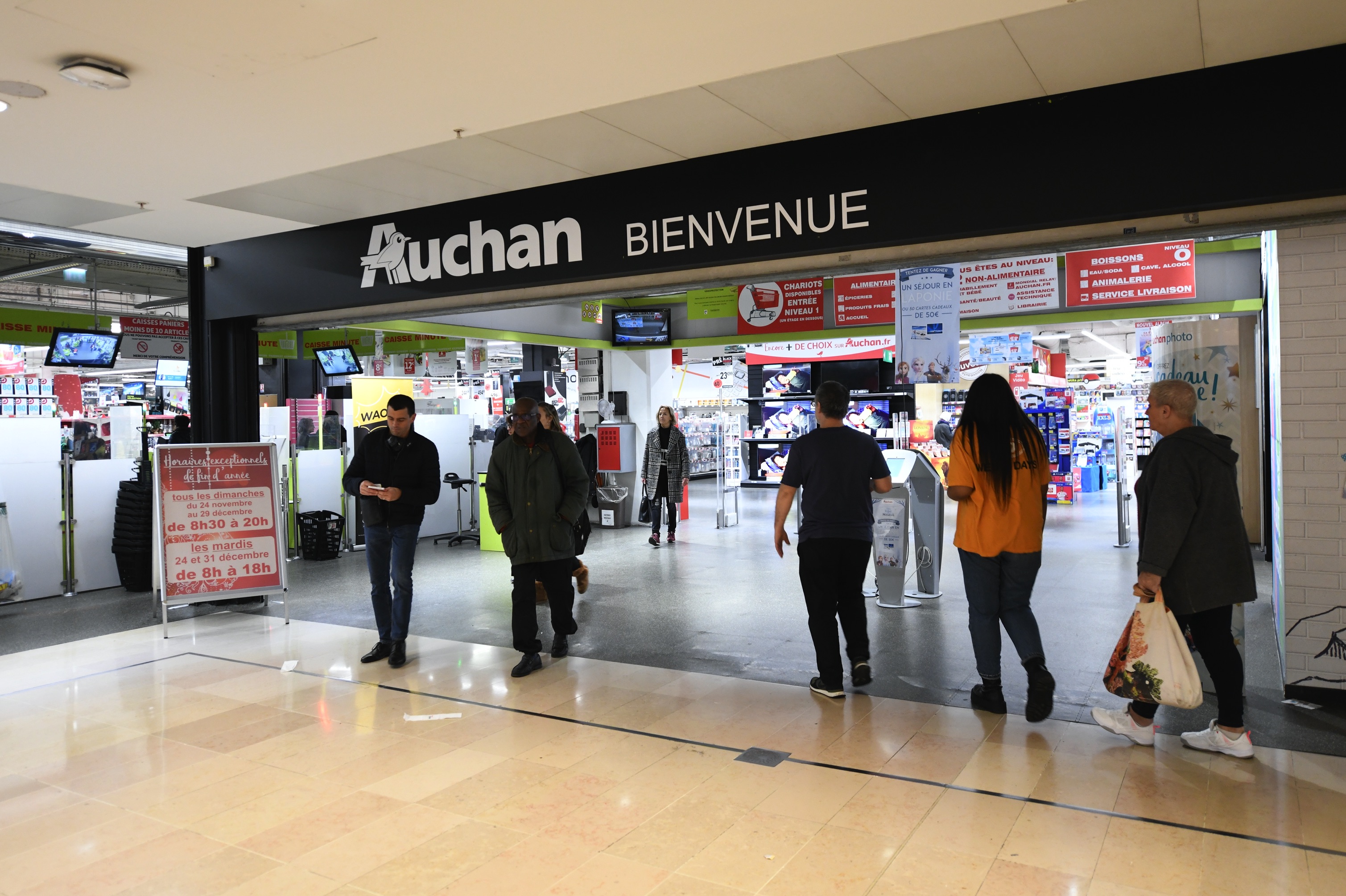 voyage auchan la defense