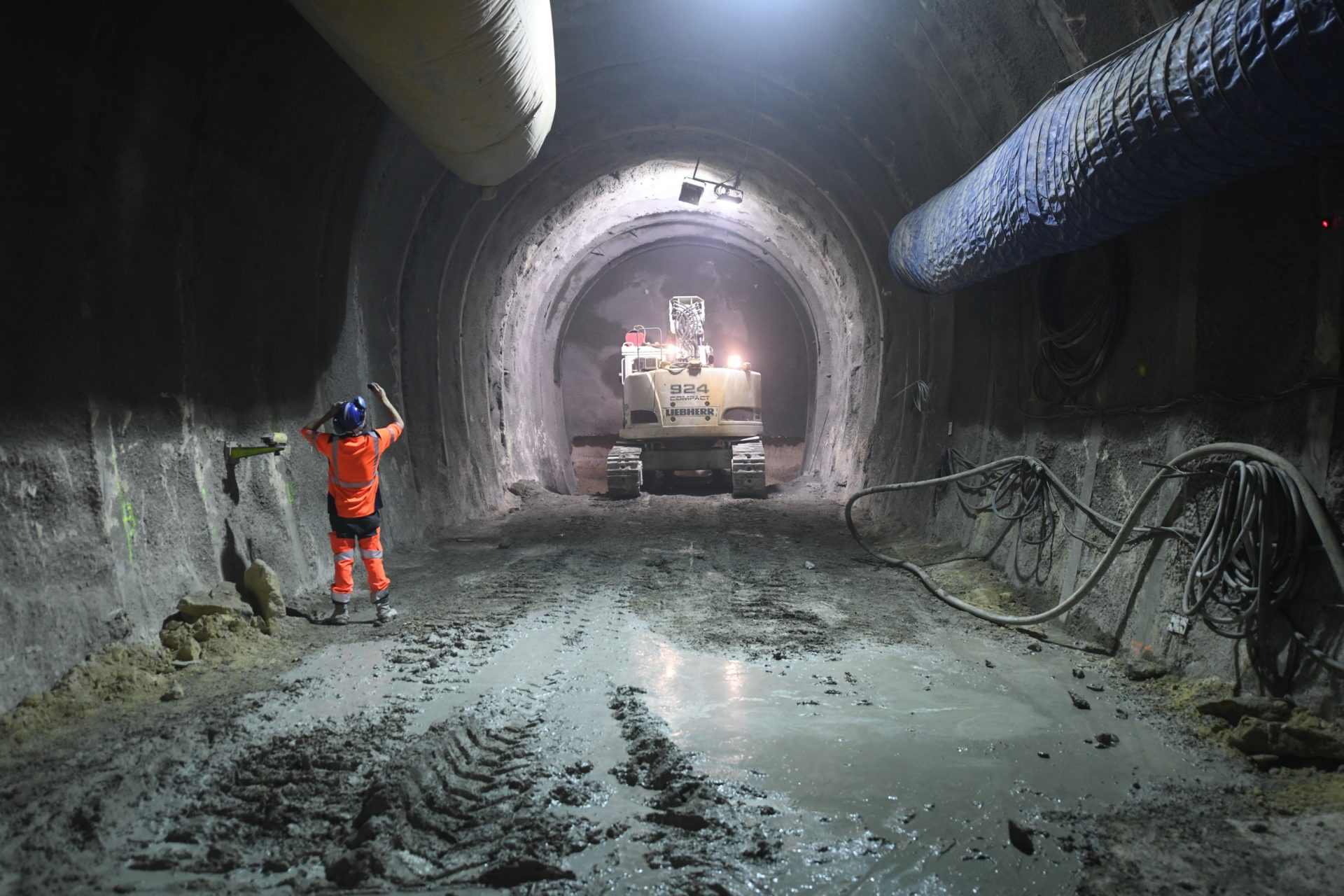Sous une tour de La Défense on a creusé le tunnel d’Eole Defense92.fr