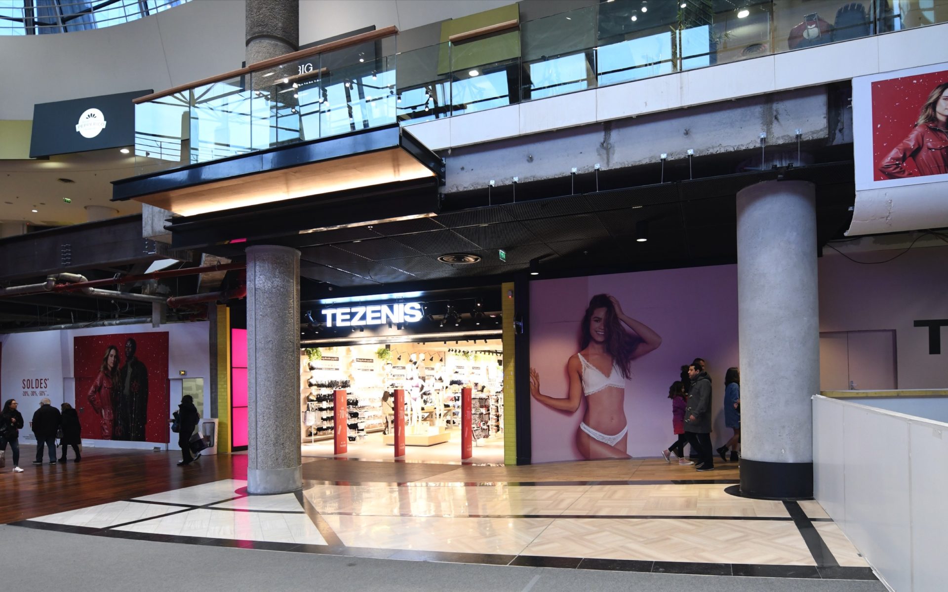 Le centre commercial Westfield Les 4 Temps lance la modernisation de sa