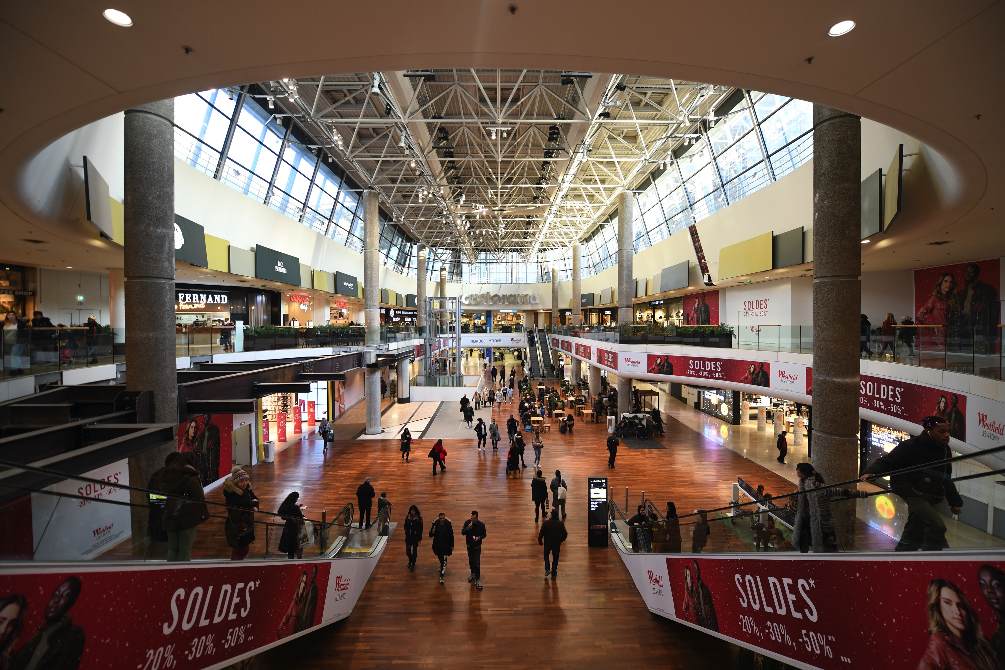 Le centre  commercial  Westfield Les 4 Temps lance la 