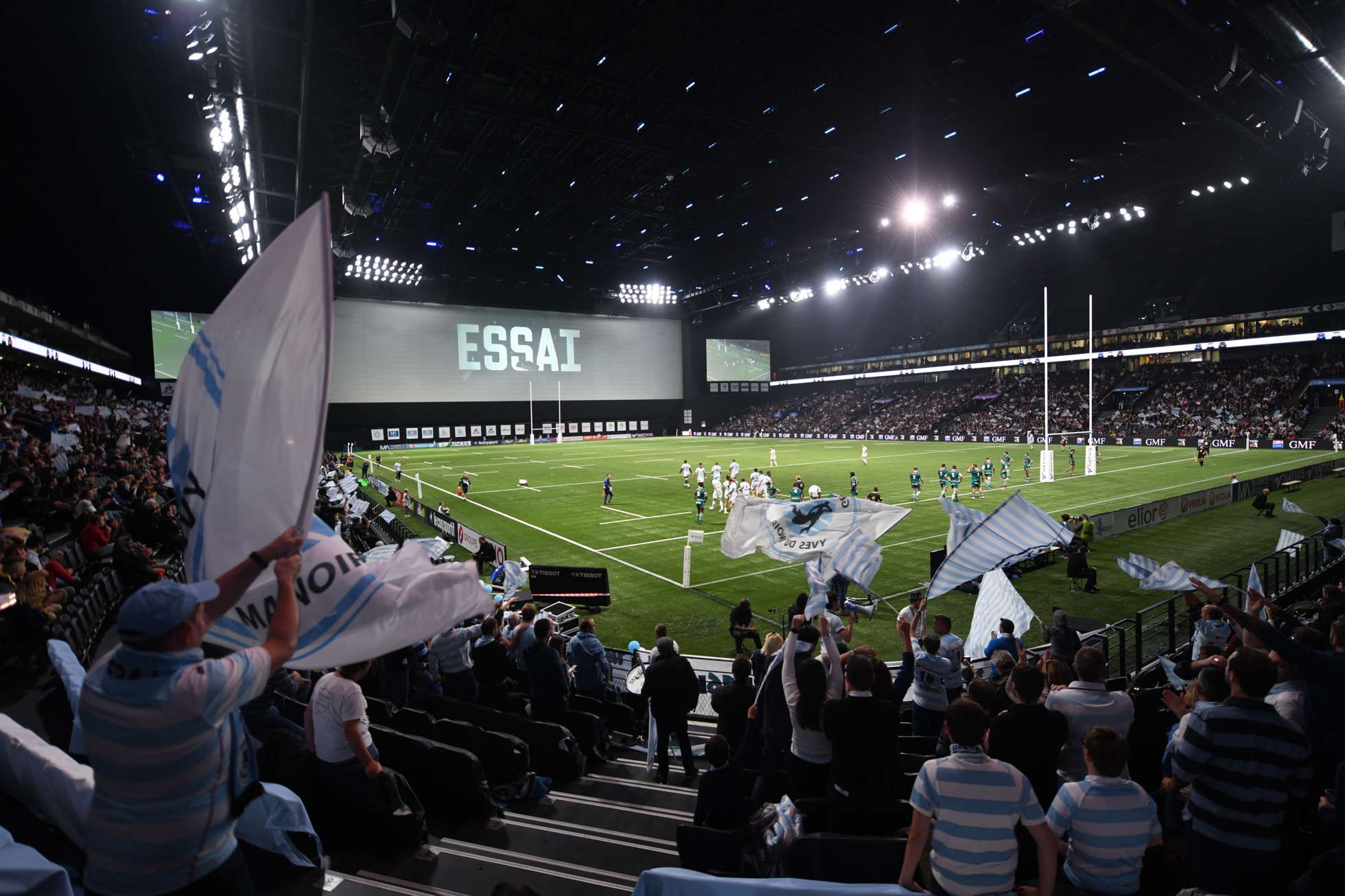 Le Racing 92 recevra ce samedi pour la quinzième journée du Top 14 Toulouse - Defense-92.fr
