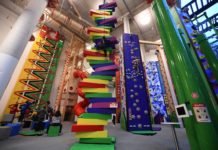 Hapik ouvre une salle d’escalade complètement fun près de l’université de Nanterre