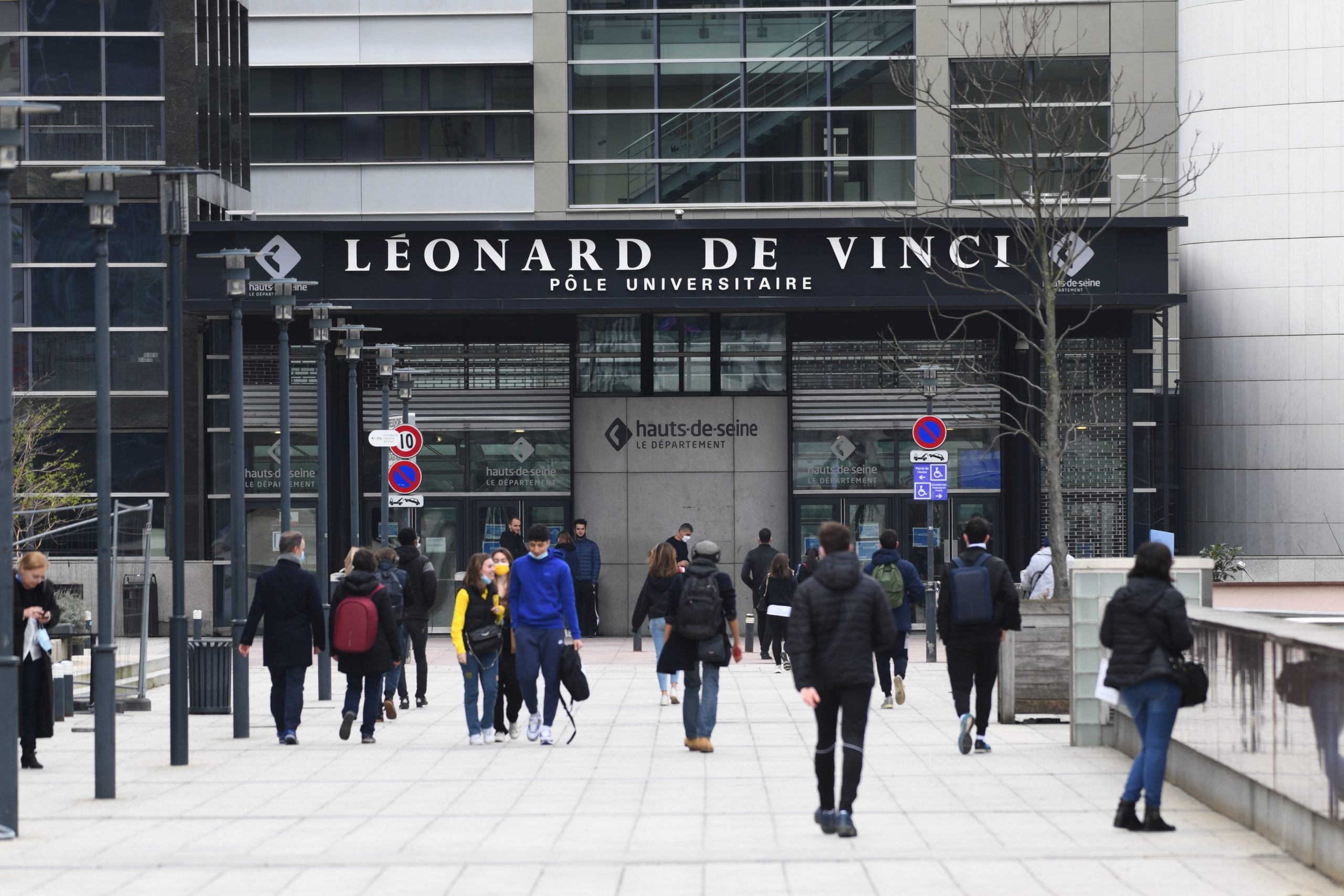 Le Pôle Léonard de Vinci signe une chaire de recherche avec Lynxter ...