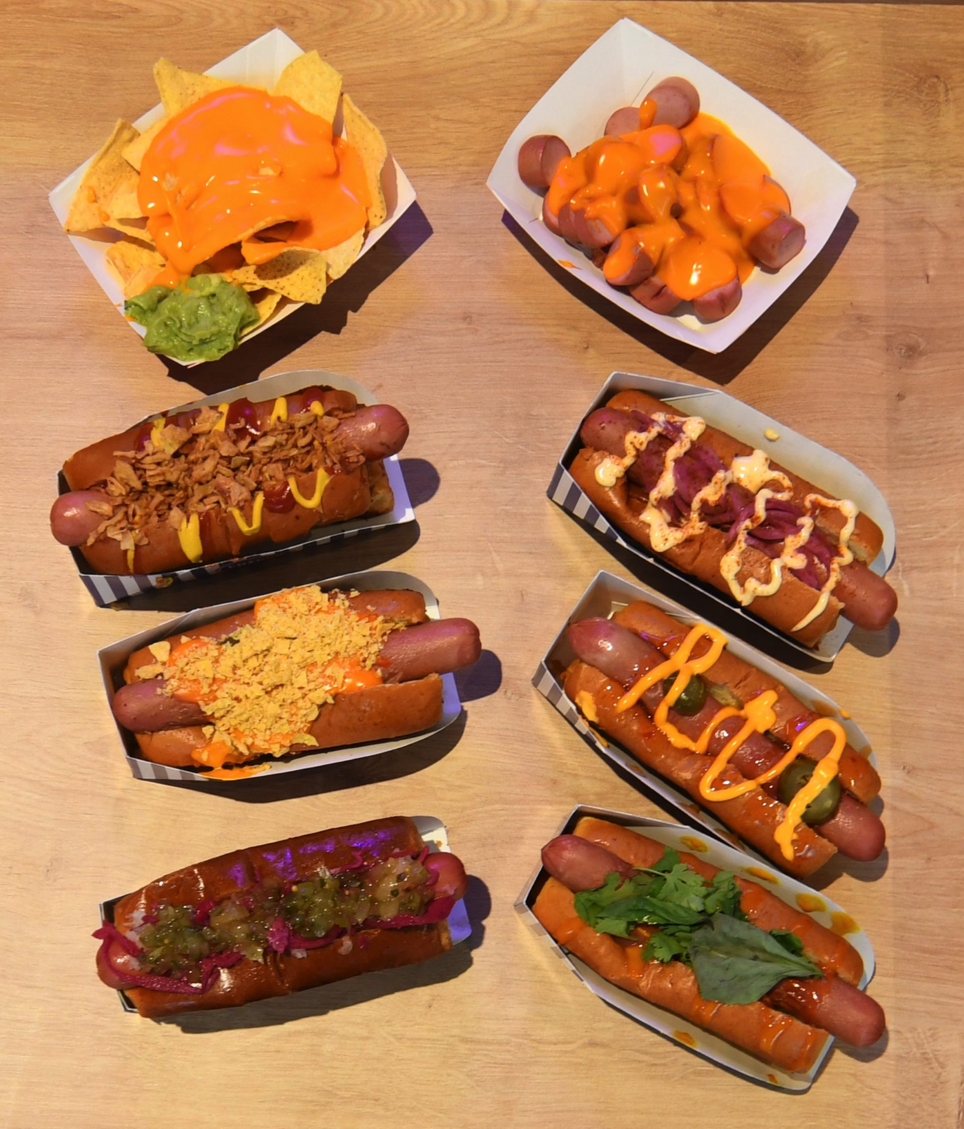 Les hotdogs de Franks prêts à rivaliser avec les burgers Defense92.fr