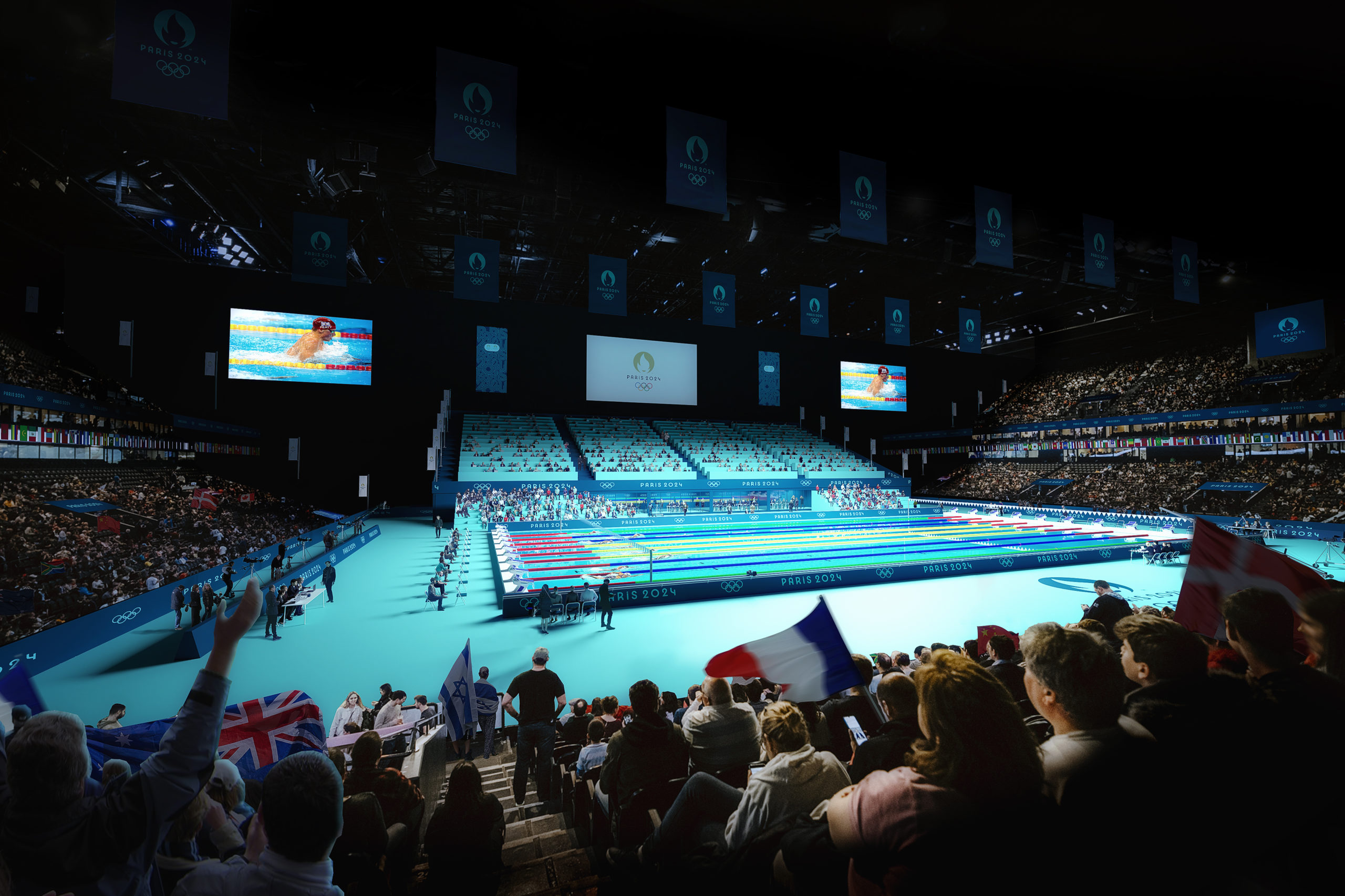 Paris 2024 Swimming Venue Golda Aurelie
