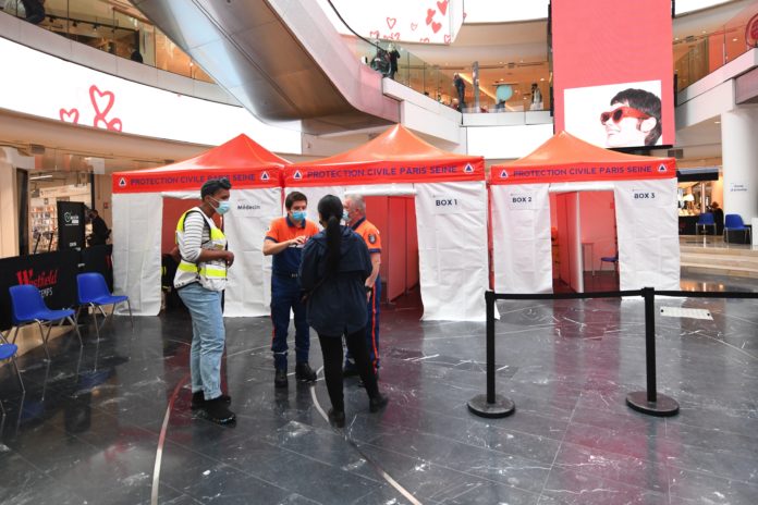 L’espace de vaccination est ouvert jusqu’au 17 juillet. En cas de succès il pourrait être prolongé - Defense-92.fr