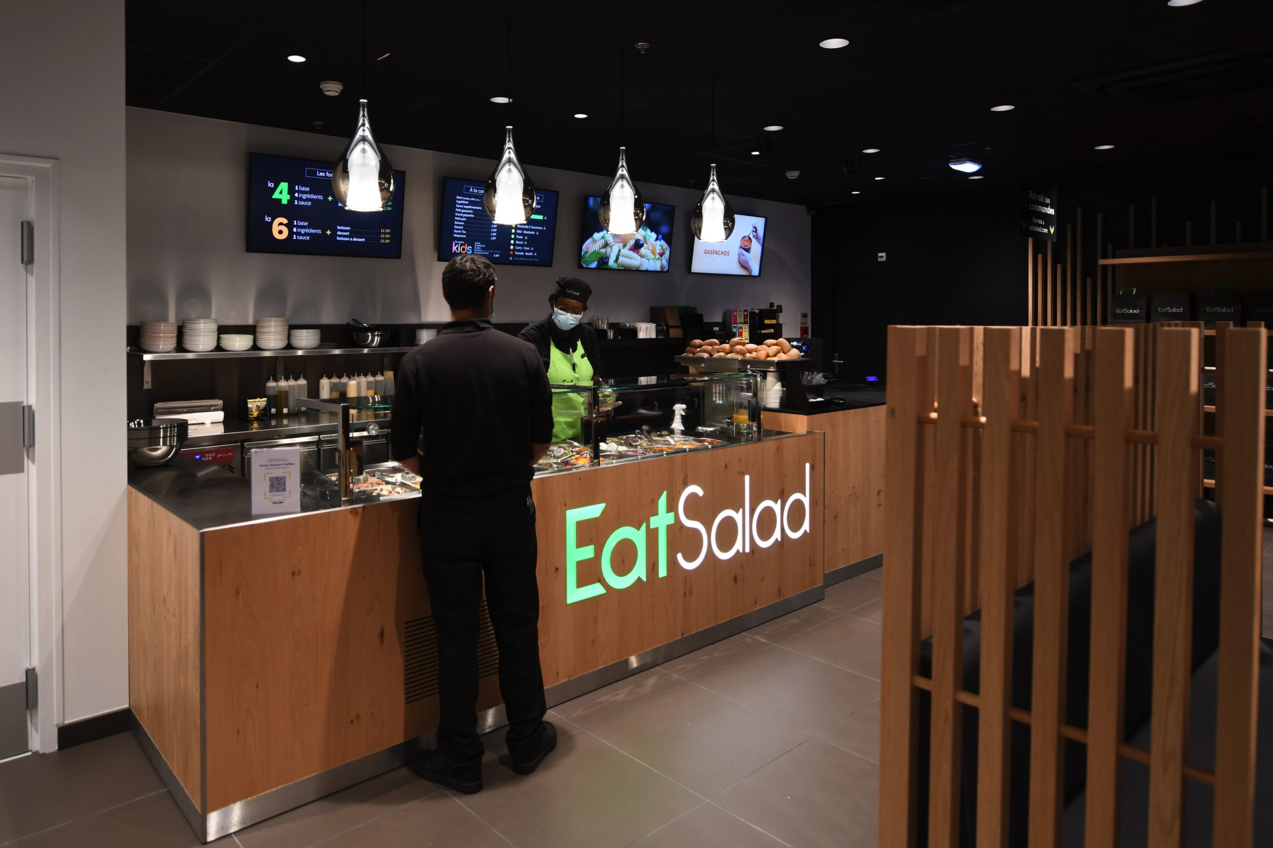 Eat Salad fait son entrée en gare de La Défense Defense92.fr