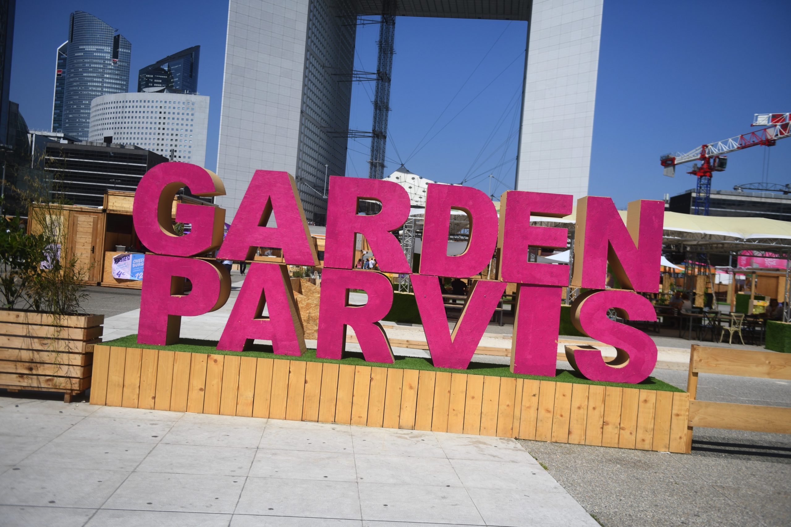 Paris La Défense vous dévoile la playlist de Garden Parvis Defense92.fr