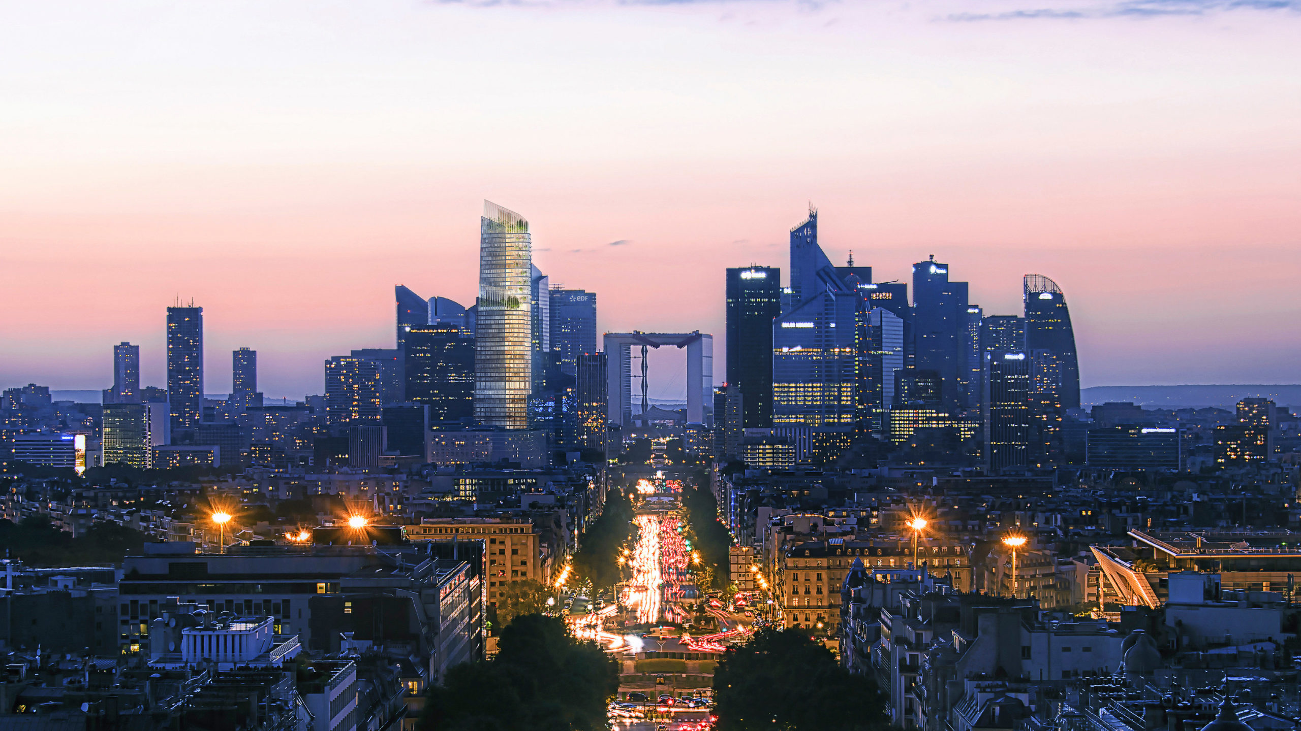 The Link, le futur siège de TotalEnergies se dévoile un peu plus