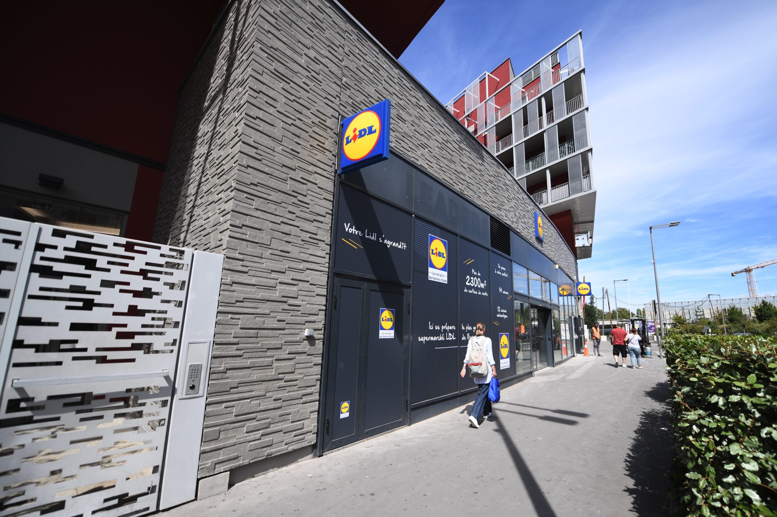 De grootste Lidl van Frankrijk opent in Nanterre