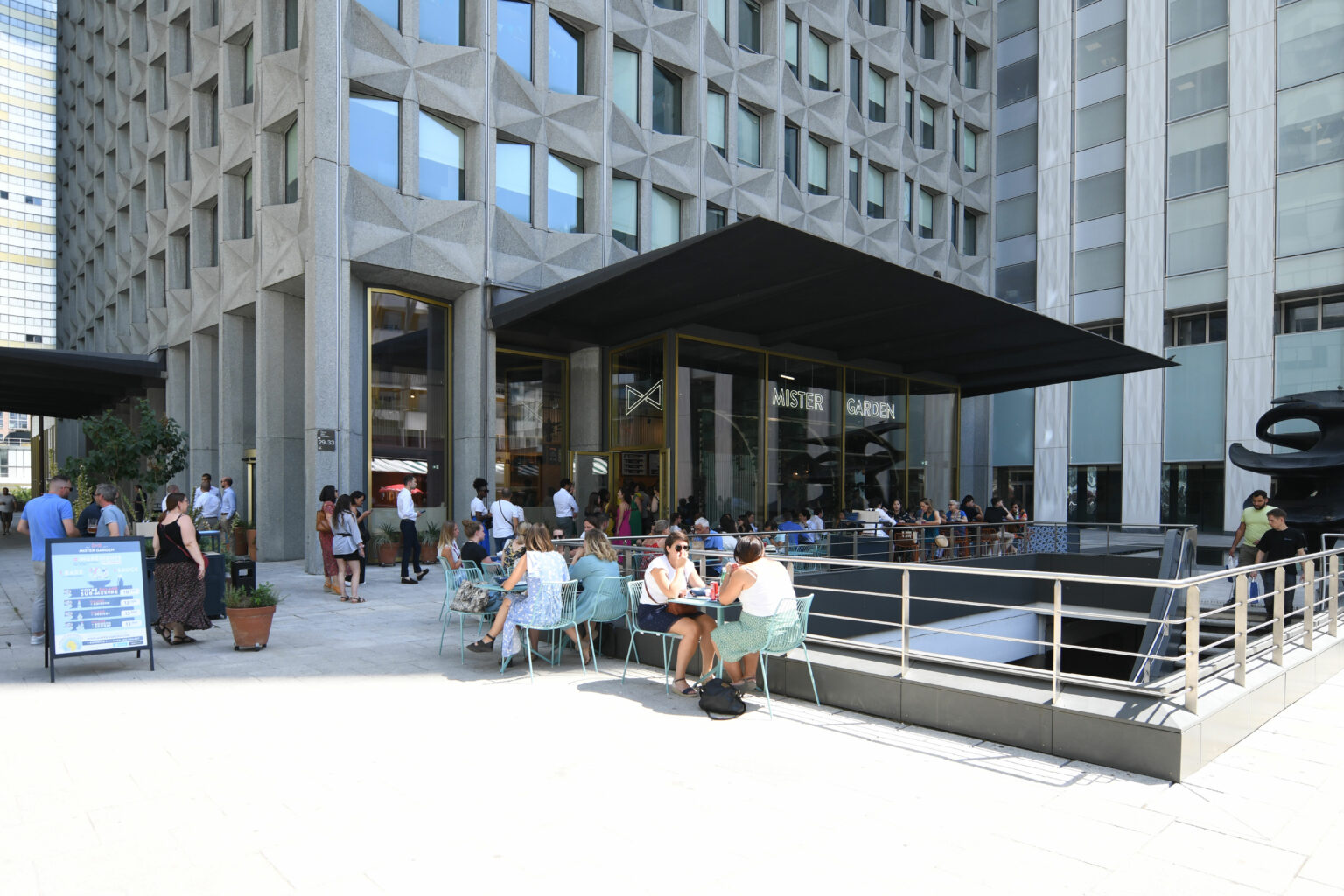Mister Garden ouvre un second restaurant à La Défense Defense92.fr