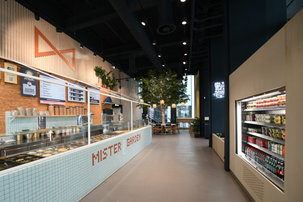 Mister Garden ouvre un second restaurant à La Défense Defense92.fr