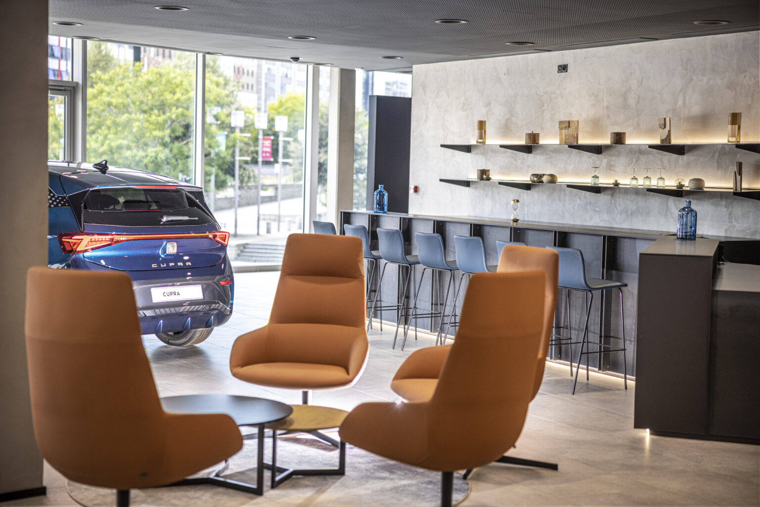 Cupra s’offre un showroom à la Paris La Défense Arena - Defense-92.fr