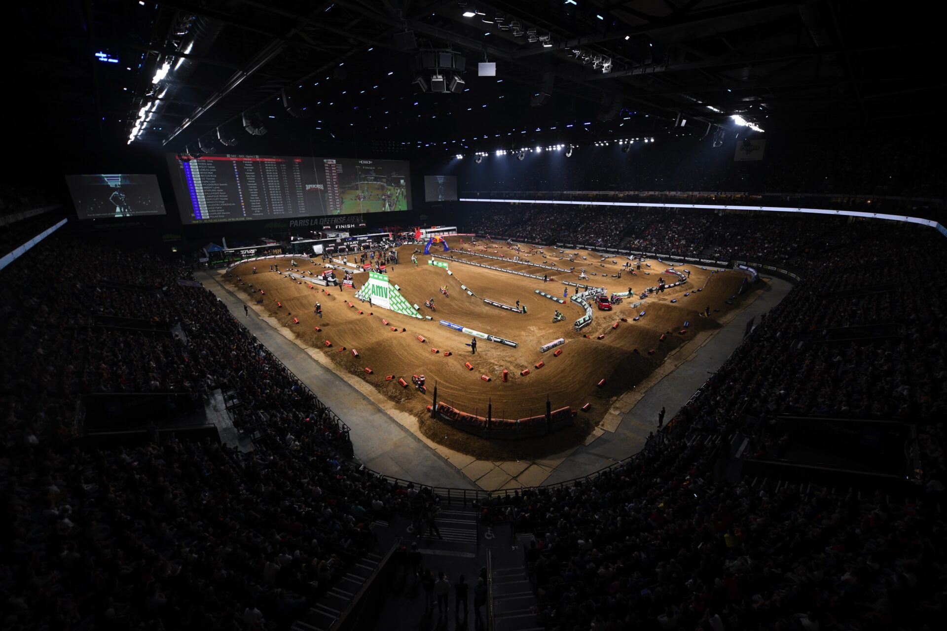 Le Supercross de Paris célébrera en novembre prochain sa quarantième
