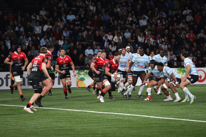 Le Racing 92 s’est incliné 39 à 35 face à Toulouse - Defense-92.fr