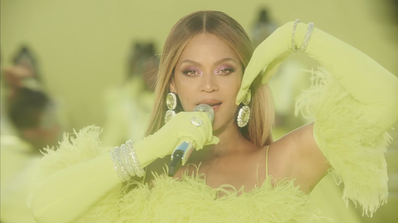 Beyoncé à la Paris La Défense Arena pour les répétitions de son ...