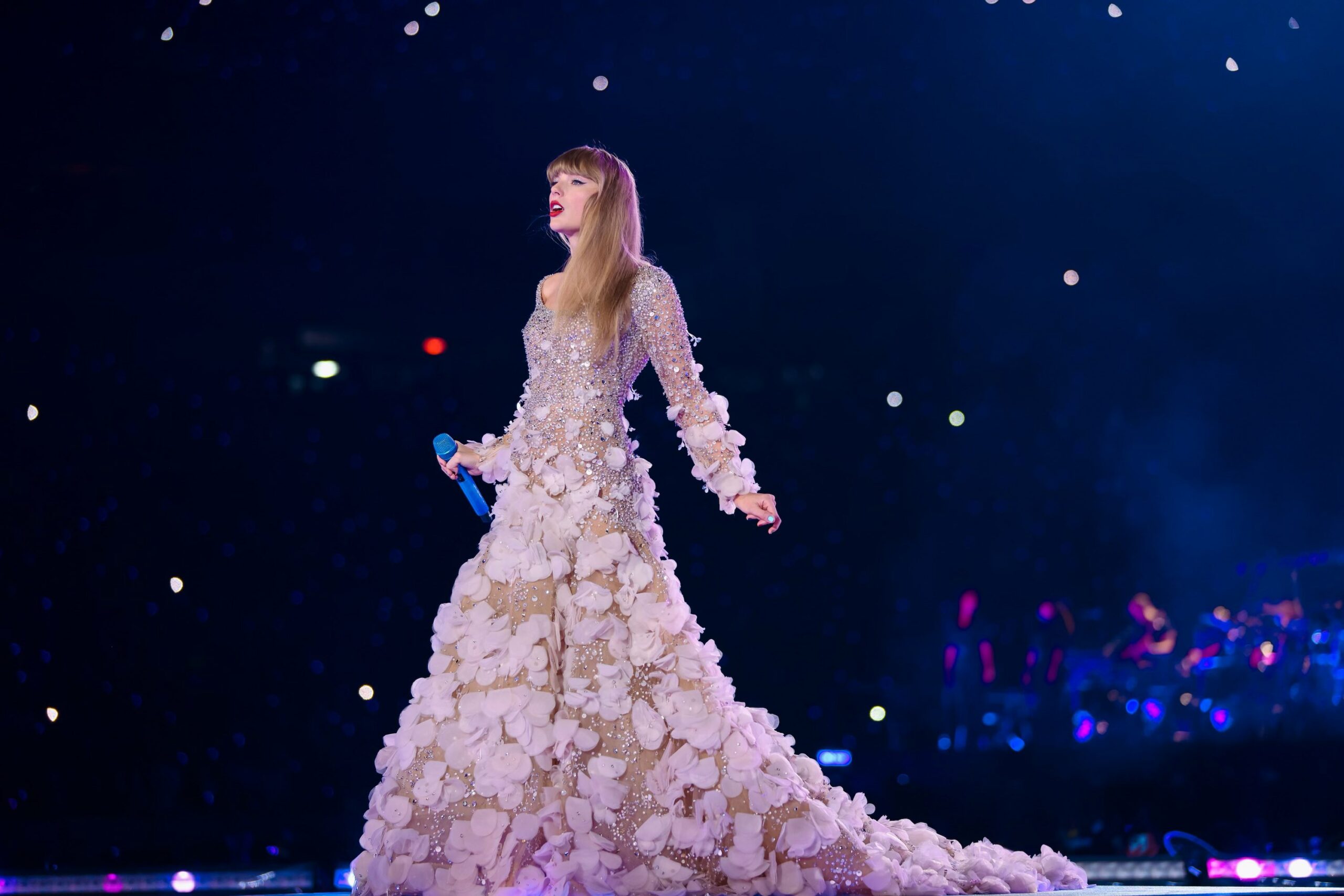 Une Quatri me Date Pour Taylor Swift La Paris La D fense Arena 