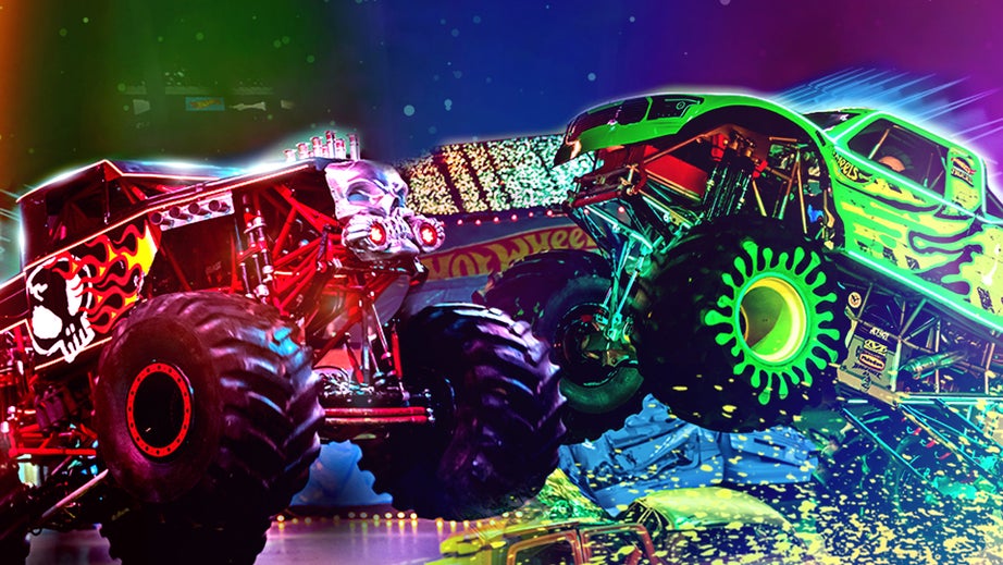 Les Monsters trucks d’Hot Wheels débarquent à la Paris La Défense Arena