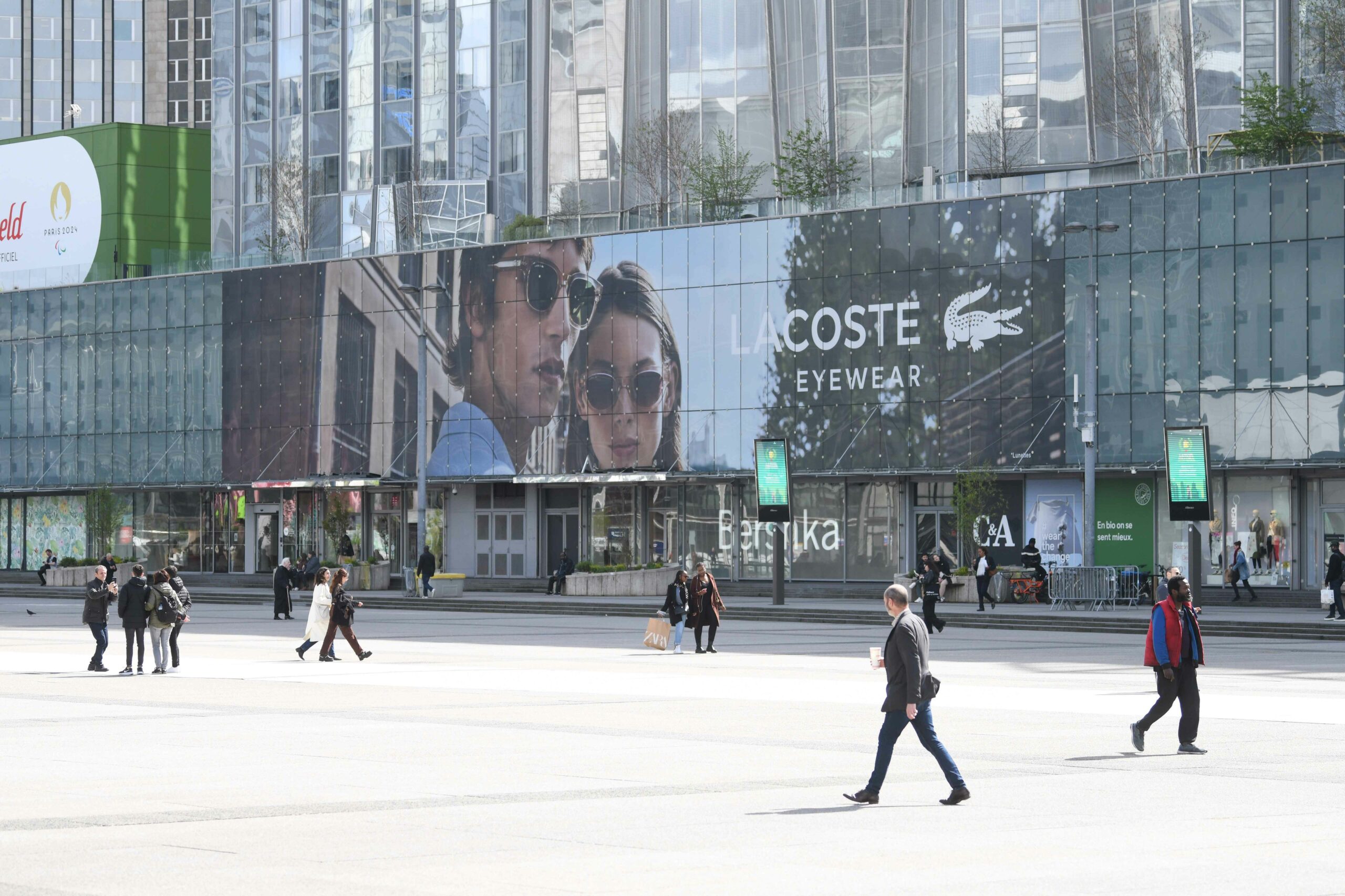 Lacoste defense deals