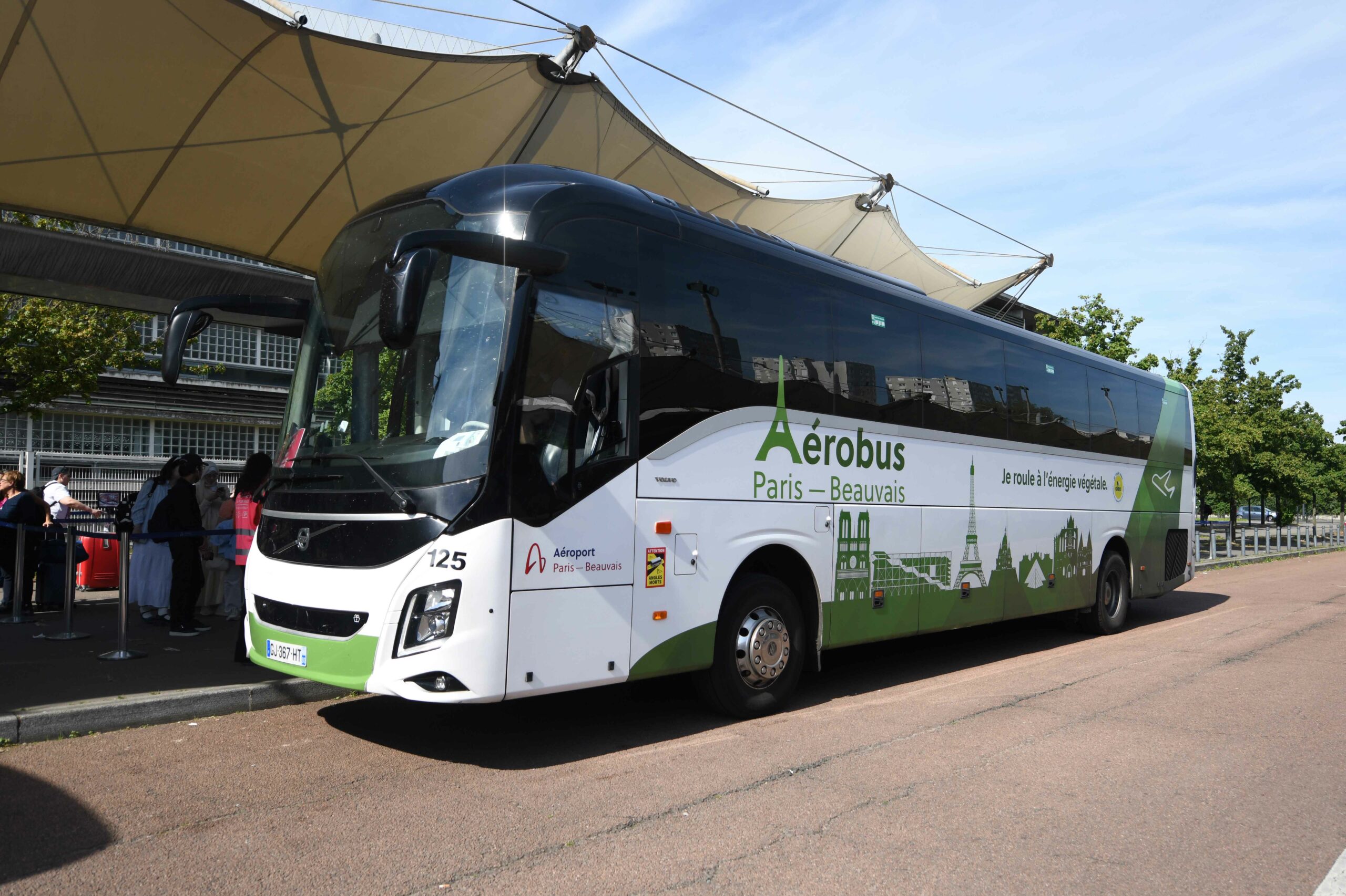 Paris 2024 pendant les Jeux, la navette de l’aéroport de Beauvais partira de La Défense