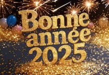 Bonne année 2025 !