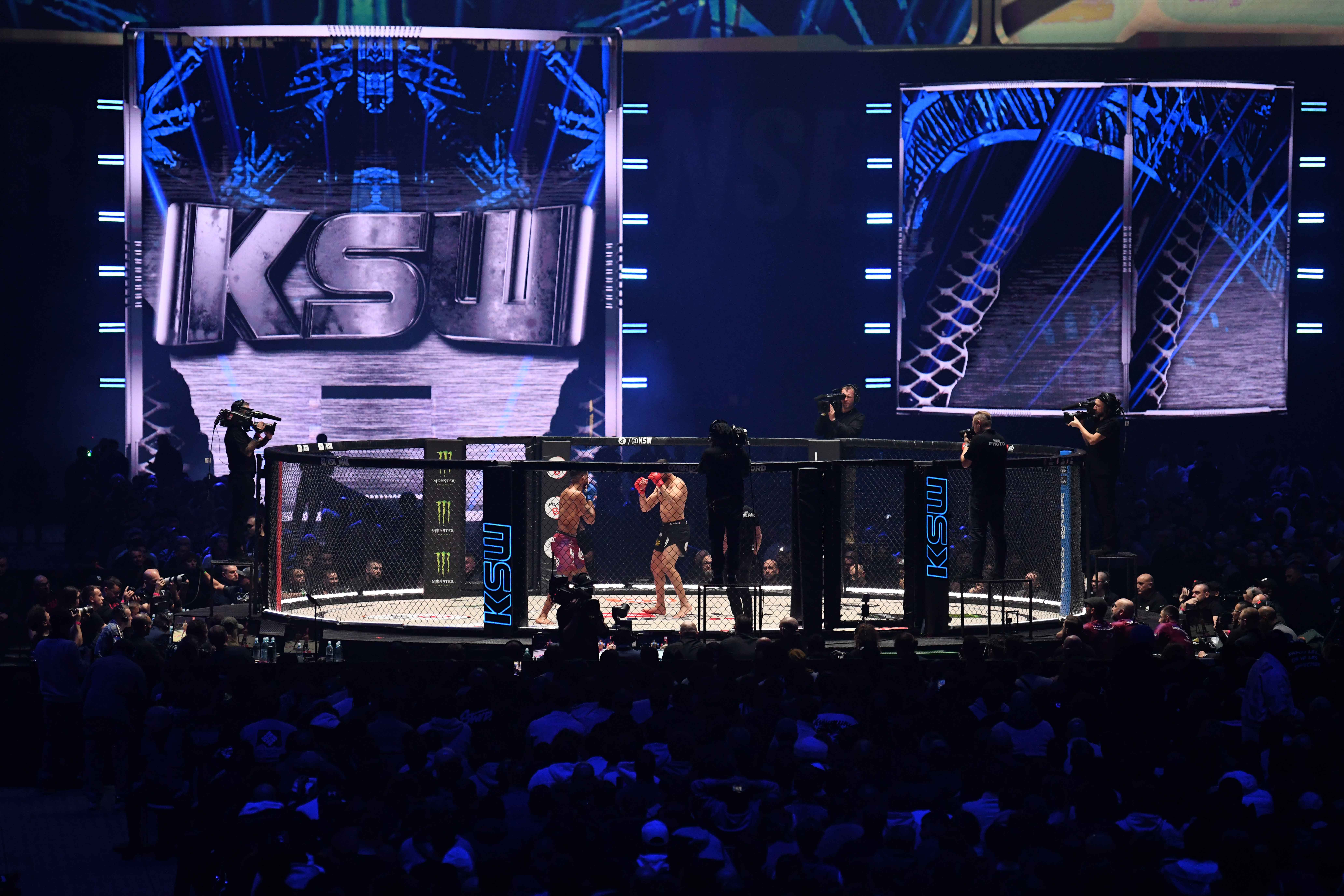 KSW 101 La Paris La D fense Arena Dans Un Match Marseille Paris KSW 101 La Paris La D fense Arena Dans Un Match Marseille Paris