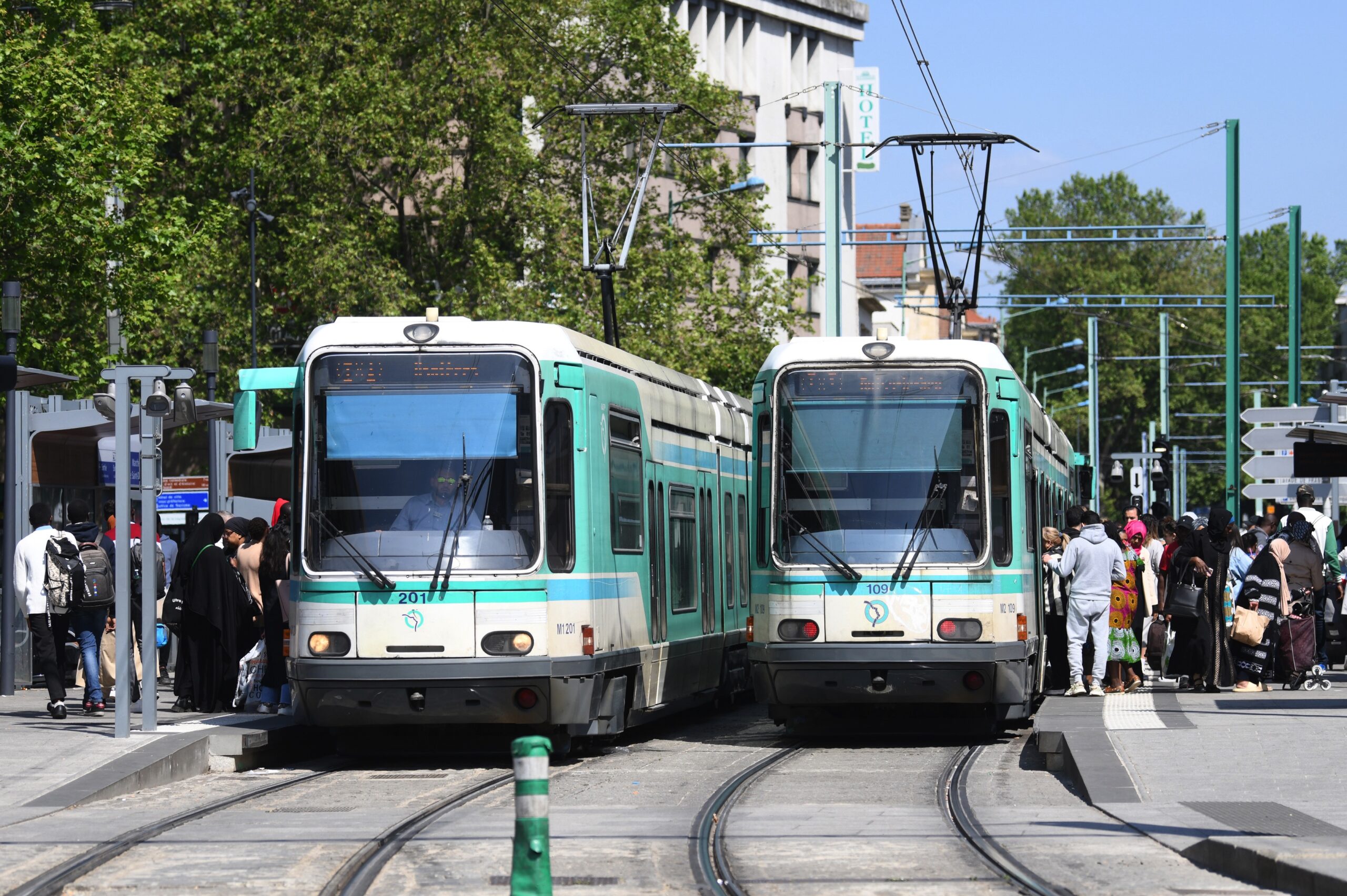 Prolongement du tramway T1 vers Nanterre et Rueil-Malmaison : le projet prend du retard Prolongement du tramway T1 vers Nanterre et Rueil-Malmaison : le projet prend du retard