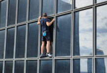 Le polonais Michael Frycz part à l’assaut de la tour TotalEnergies