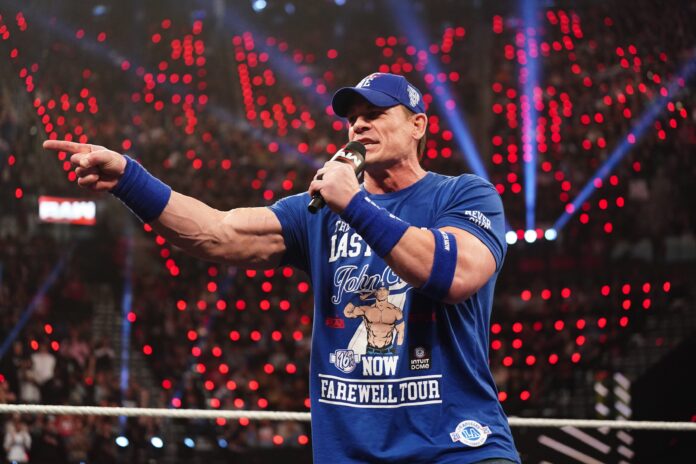 John Cena affrontera Logan Paul lors de la première des deux soirées - WWE / Getty Images