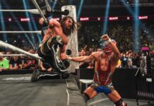 Une deuxième soirée pleine de catch à la Paris La Défense Arena