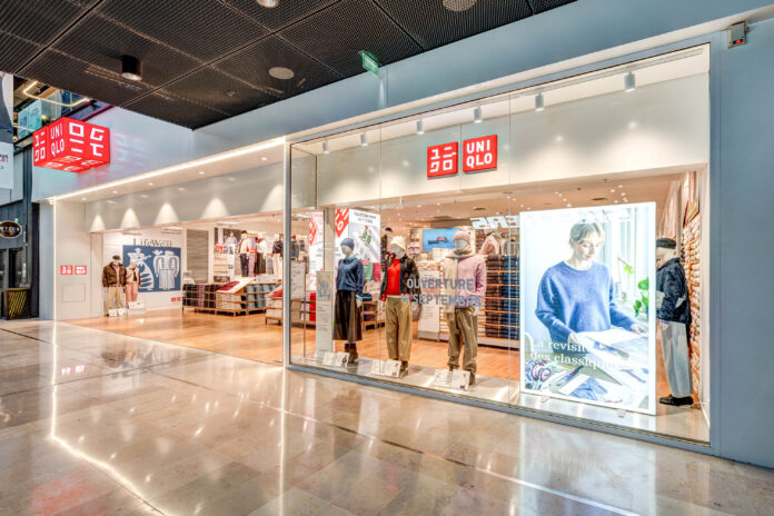 La boutique Uniqlo du Westfield Les 4 Temps a rouverte - Uniqlo