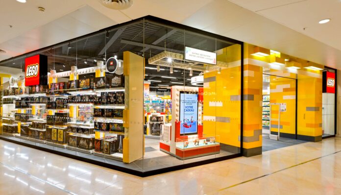 Lego a ouvert fin octobre sa nouvelle boutique du Westfield Les 4 Temps - Lego / Charly Hel
