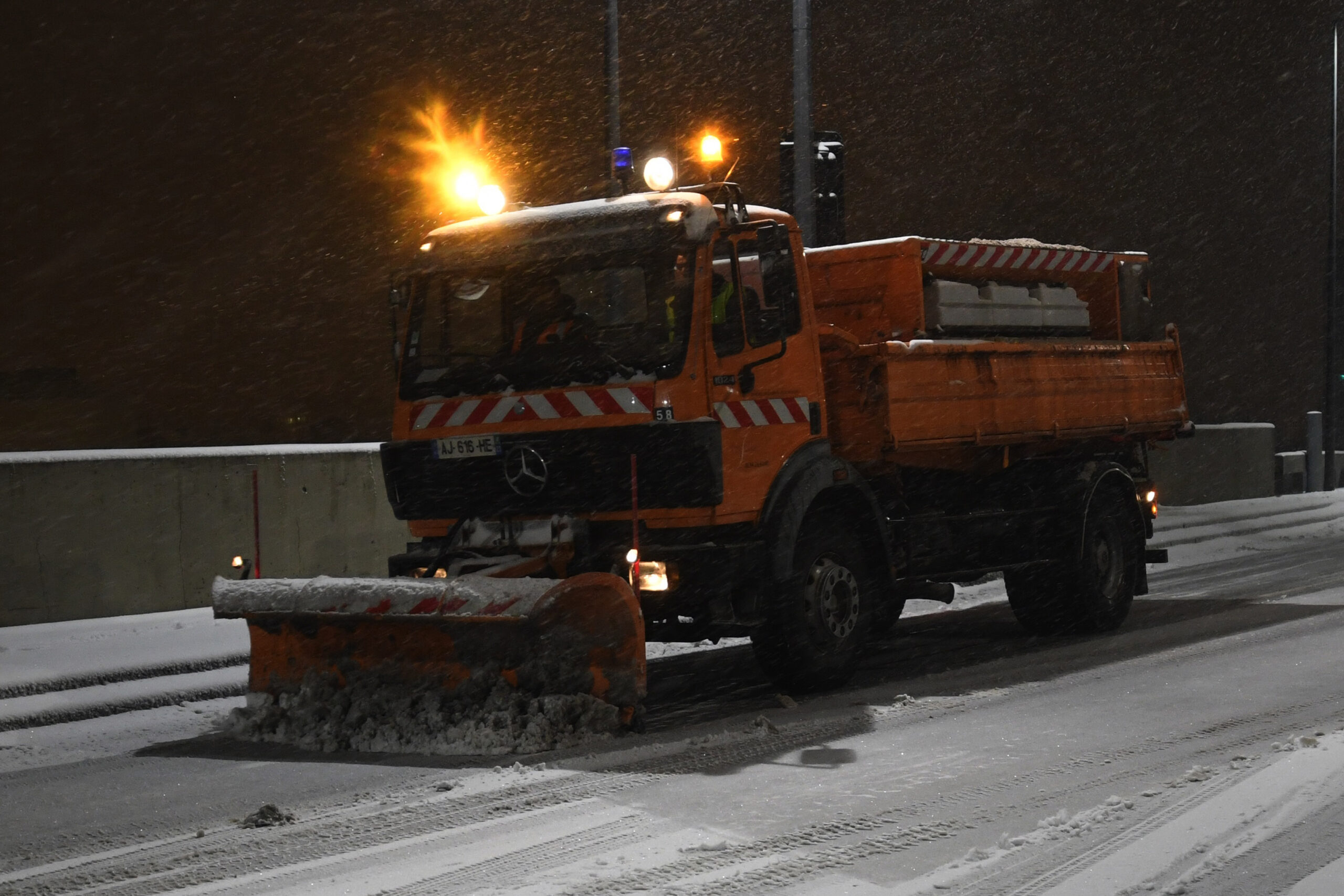 La Dirif active son dispositif de viabilité hivernale pour bien passer ...