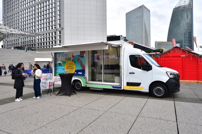 Le truc du CEP est à retrouver au pied de la Grande Arche - Defense-92.fr