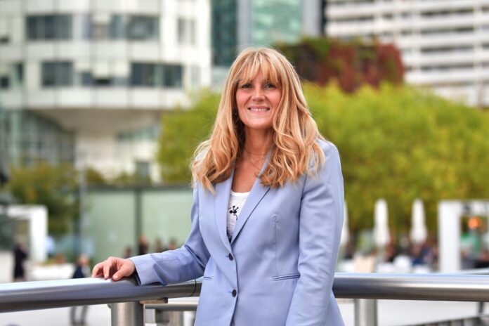 Aurélie Taquillain est candidate aux élections municipales de 2026 à Courbevoie - Defense-92.fr