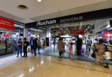 L’hypermarché Auchan de La Défense va-t-il devenir un Intermarché ?