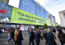 Perk investit la façade du Westfield Les 4 Temps avec une publicité géante