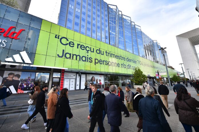 La publicité de Perk restera visible durant tout le mois de novembre - Defense-92.fr