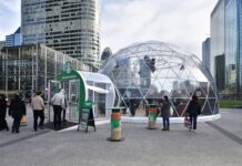 Starbucks vous fait déguster gratuitement ses boissons froides sur la place de La Défense