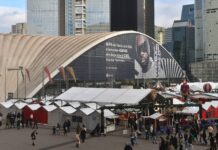 Spotify fait de Gims la star du Westfield Cnit