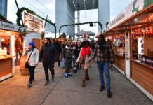 Le Marché de Noël de La Défense a franchi le cap des 1,5 million de visites